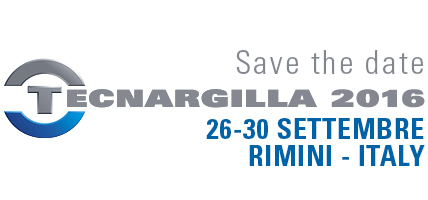 > Save the Date < Tecnargilla 2016