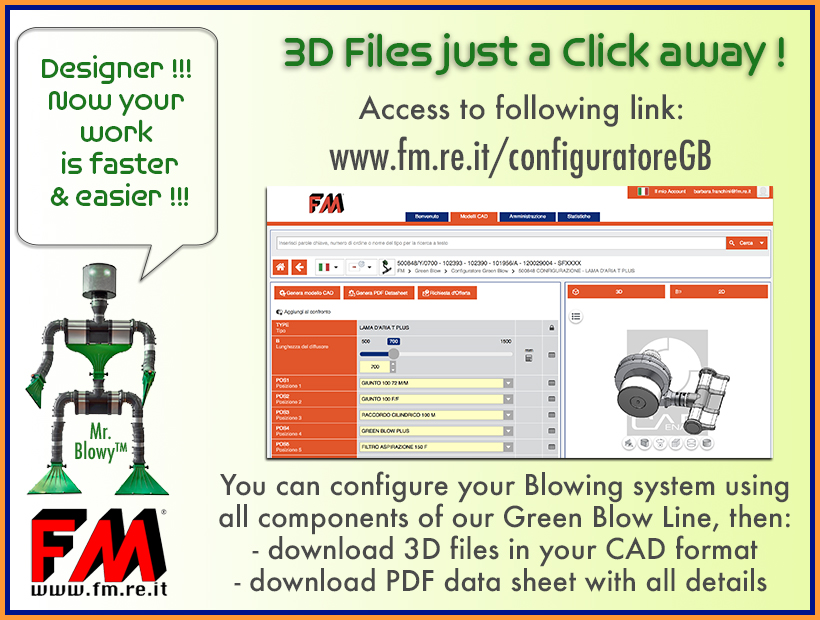 Linea Aria: File 3D a portata di Click !