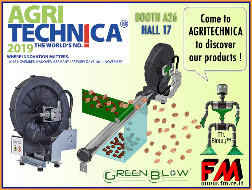 Agritechnica e Linea Aria Green Blow