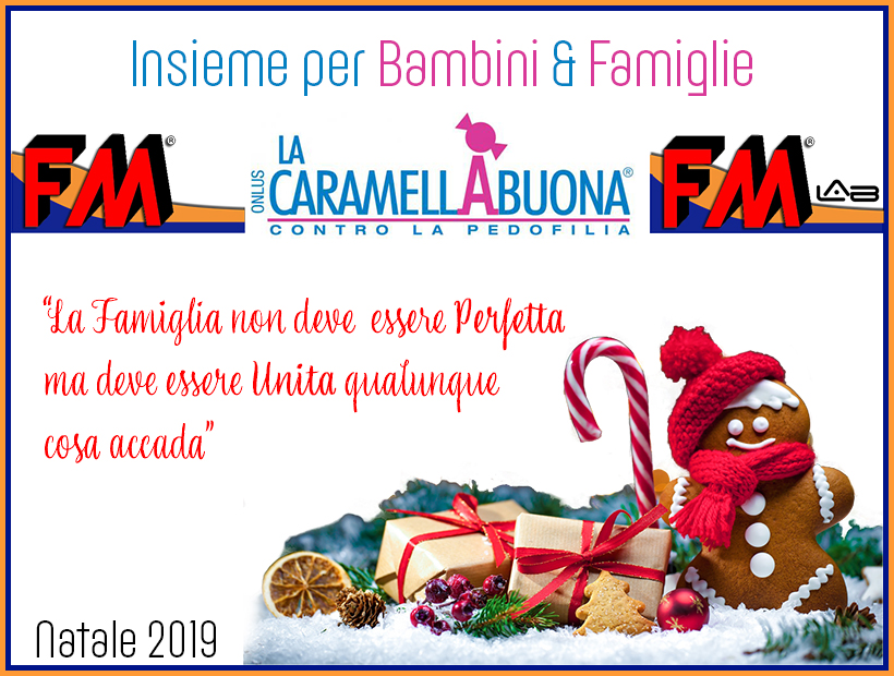 NATALE 2019 – Insieme per Bambini e Famiglie