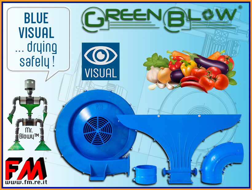 Green Blow Visual