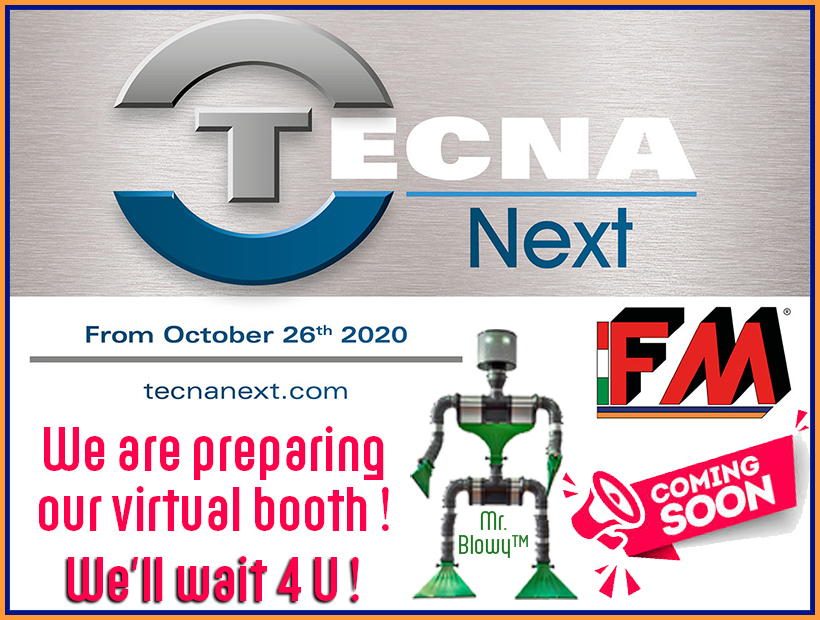 TecnaNext – Virtual Tecnargilla is coming !