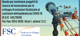 Sistema di purificazione dell’aria sui luoghi di lavoro.