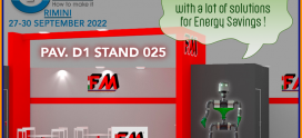 TECNA 2022: Tante soluzioni a risparmio energetico !